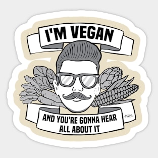 Vegan 2 Sticker